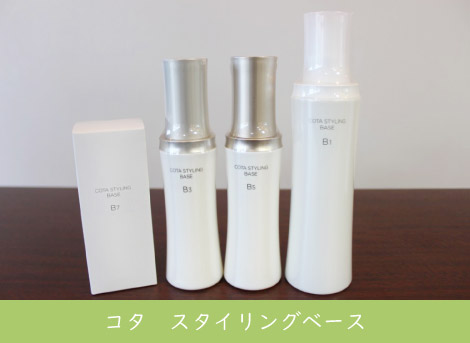コタ　スタイリングベース